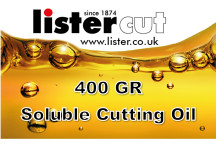 listercut 400 GR Soluble Cutting Oil 25L