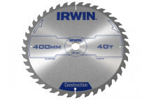 IRWIN General Purpose Table & Mitre Saw Blade 400 x 30mm x 40T ATB