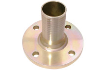 FLANGED HOSE SPIGOT NP16 STAINLESS 2
