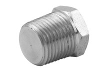1/8\" NPTF MALE SOLID PLUG STEEL