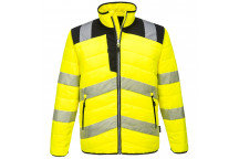 PW371 PW3 Hi-Vis Baffle Jacket  Small