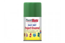 PlastiKote Fast Dry Enamel Aerosol Garden Green 100ml