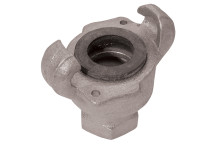 QAY CLAW COUPLING 3/8\" NPT FEM PLATED