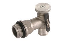 3/4 LOCKABLE ZINC DIE-CAST DRUM TAP