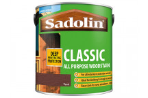 Sadolin Classic Wood Protection Teak 2.5 litre