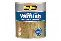 Rustins Quick Dry Varnish Satin Clear 250ml