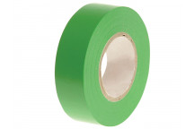 Faithfull PVC Electrical Tape Green 19mm x 20m