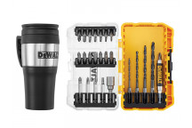 DEWALT DT70707 Drill Drive Set, 25 Piece + Mug