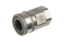 3/4\" BSP Female Coupling Valved