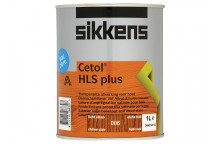 Sikkens Cetol HLS Plus Translucent Woodstain Light Oak 1 litre
