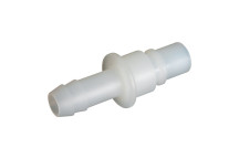 9mm HOSE TAIL PVDF PLUG