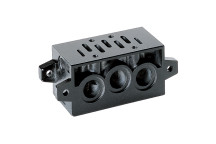 ISO 1 SUB-BASE COMMON EXHAUST AND INLETS