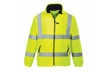 F300 Hi-Vis Mesh Lined Fleece Yellow 3 XL