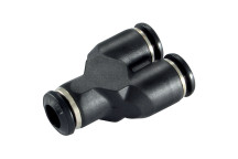 10MM OD EQUAL Y CONNECTOR