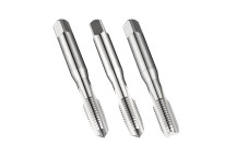 M2 x 0.40mm HSS ISO Straight Flute Metric Coarse Hand Tap Set NO6 (E500)