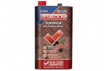 Everbuild Resiblock Superior Original Gloss 5 litre