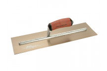 MPB165GSD Pre-Worn PermaShape Finishing Gold S/S Trowel DuraSoft 16 x 5in
