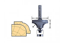 Trend 46/150 x 1/2 TCT Bearing Guided Ovolo & Round Over 12.7mm Radius