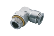 12MM X 1/2\" BSPP SW ELBOW MALE 316 ST/ST
