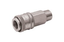 1/4\" BSPT Male Coupling
