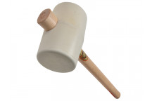 Thor 957W White Rubber Mallet 90mm 1450g