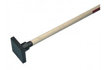 Faithfull Earth Rammer With Wooden Shaft 4.5kg (10lb)