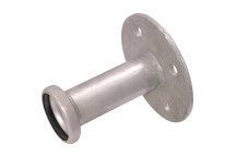 LEVER LOCK FEMALE FLANGE TABLE E 2