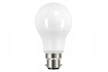 Energizer LED BC (B22) Opal GLS Non-Dimmable Bulb, Warm White 470 lm 5.6W