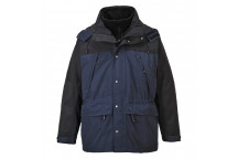 S532 Orkney 3 in 1 Breathable Jacket Navy 4XL