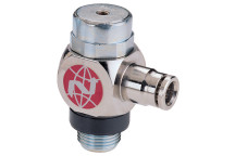 6MM OD X 1/4\" BSPP BLOCKING FITTING