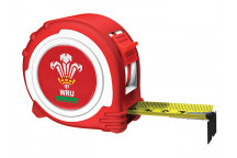 Advent Official Welsh Rugby Tape Red / White 5m/16ft (Width 25mm)