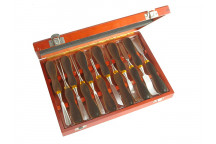 Faithfull Woodcarving Set of 12 in Case