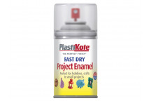 PlastiKote Fast Dry Enamel Aerosol Clear 100ml
