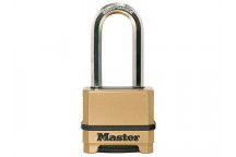 Master Lock Excell 4-Digit Combination 50mm Padlock - 51mm Shackle