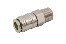 1/4\" BSPT Male Coupling