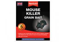 Rentokil Mouse Killer Grain Bait (Sachets 5)