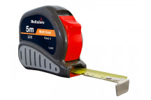 Hultafors TL5ME Tri-Lok Pocket Tape 5m/16ft (Width 19mm)