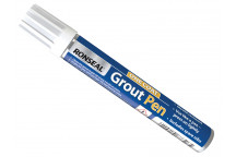 Ronseal One Coat Grout Pen Brilliant White 7ml