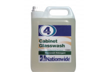 Nationwide Cabinet Glasswash Detergent 5L