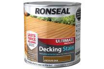 Ronseal Ultimate Protection Decking Stain Medium Oak 2.5 litre