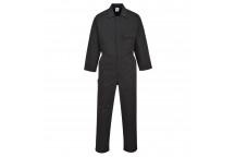 C802 Standard Coverall Black Large