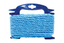 Faithfull Blue Poly Rope 10mm x 10m