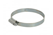 Faithfull 4 Hose Clip - Zinc MSZP 70 - 90mm