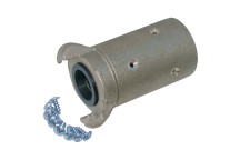 3/4\" X 39MM BRASS SAND BLAST COUPLING