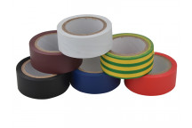 Unibond Electrical Tape (6 Colour Pack) 19mm x 3.5m