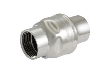1/4\" BSP 304S/S SPRING CHECK VALVE