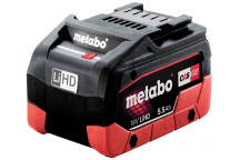 Metabo Slide Battery Pack 18V 5.5Ah LiHD