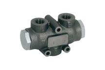 3/8\" BSP Parallel Female Check Valve Threaded Hydraulic
