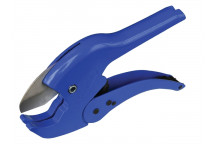 Faithfull Plastic Pipe Cutter Pro Capacity 3-42mm