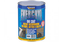 Everbuild EVERCRYL One Coat Clear 1kg